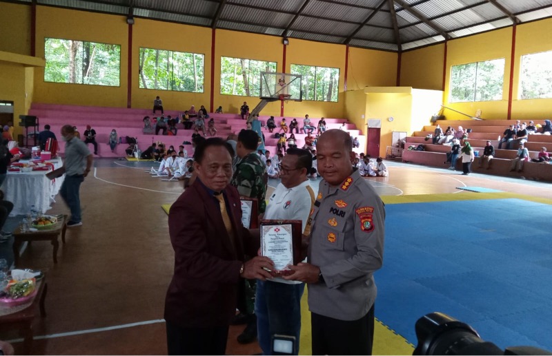 Kejuaraan Nasional Kapolres Metro Bekasi Kota Cup Internasional Karate Organization (IKO) Kyokushin-Kaikan Indonesia kembali diadakan di Kota Bekasi. Foto: istimewa.