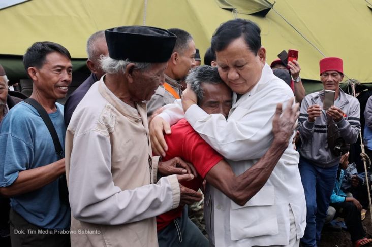 Ucapan terima kasih disampaikan pimpinan pondok pesantren Nurul Hikmah Cianjur kepada Menhan Prabowo Subianto atas bantuan Partai Gerindra.