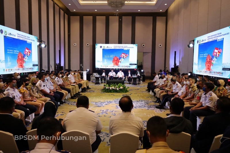 Pembentukan Forkomtar Kemenhub