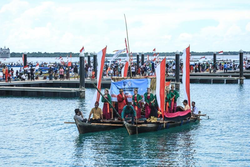 Hari Nusantara di Wakatobi