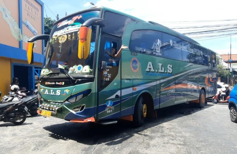 Bus ALS akan menyesuaikan tarif saat Nataru.