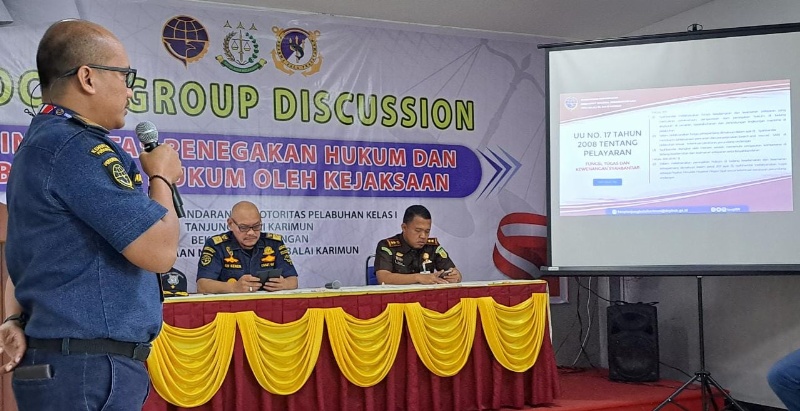 FGD KSOP Tg Balai Karimun dan Kejaksaan Negeri Karimun