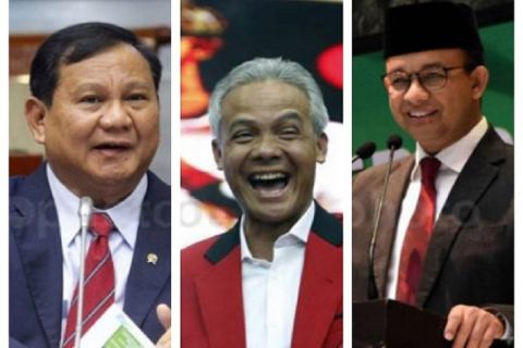 Survei SMRC mencatat Ganjar Pranowo kalah terkenal dibandingkan Prabowo Subianto dan Anies Baswedan tetapi paling disukai masyarakat. 