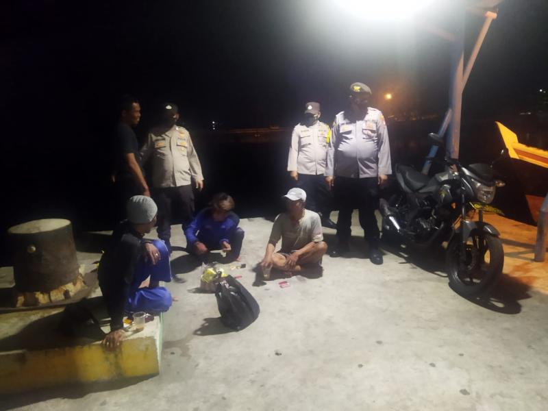 Foto:Humas Polres Kepulauan Seribu