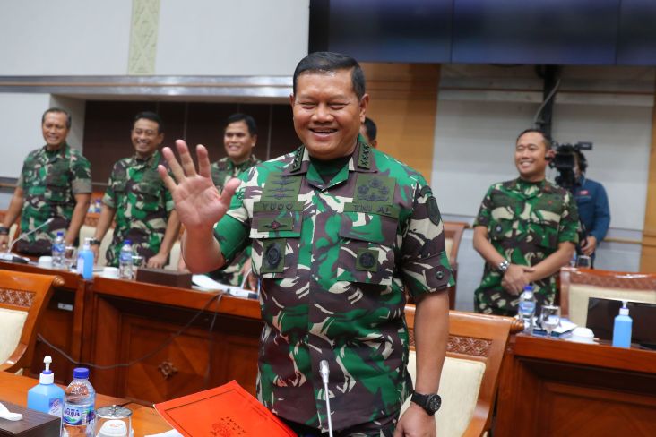 Panglima TNI Yudo Margono.