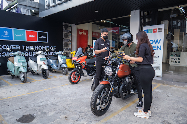 Dealer Piaggio Indonesia di Semarang