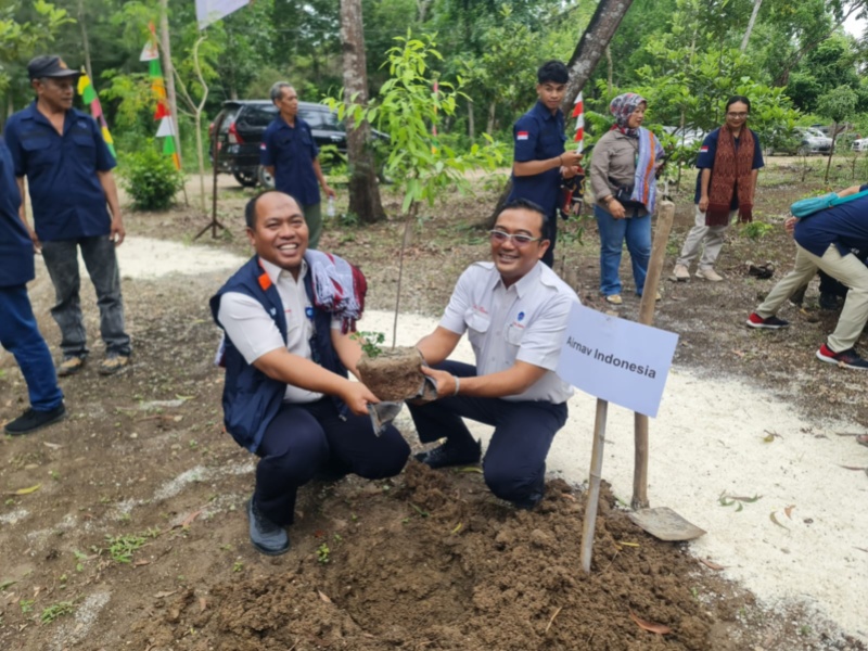 Kerja sama Airnav dan Wika untuk pelestarian hewan