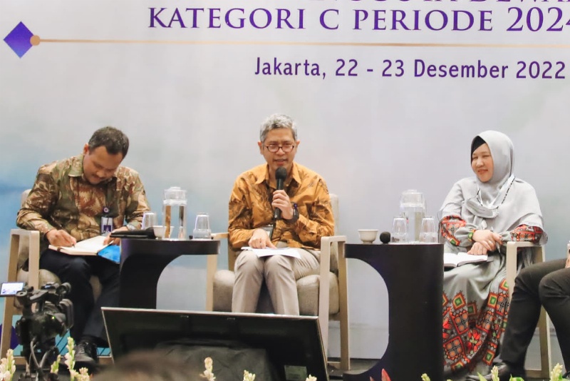 Indonesia Kembali Mencalonkan Sebagai Anggota Dewan IMO 20252025
