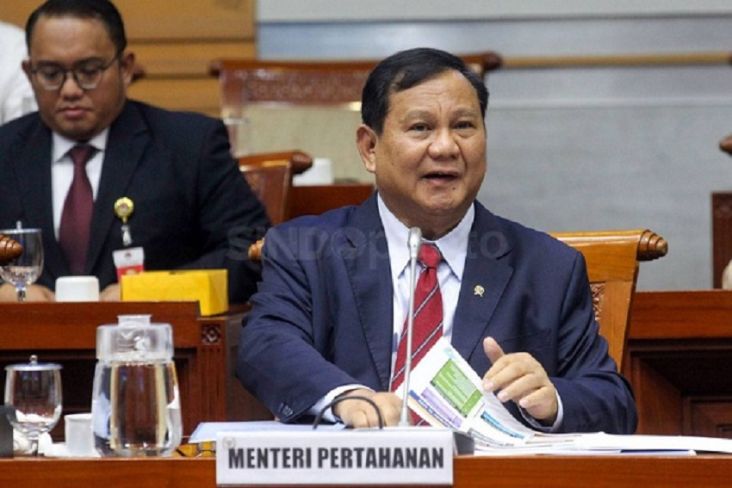 Menteri Pertahanan (Menhan) Prabowo Subianto menjadi tokoh yang paling populer di kalangan generasi Z setelah Presiden Joko Widodo (Jokowi). 