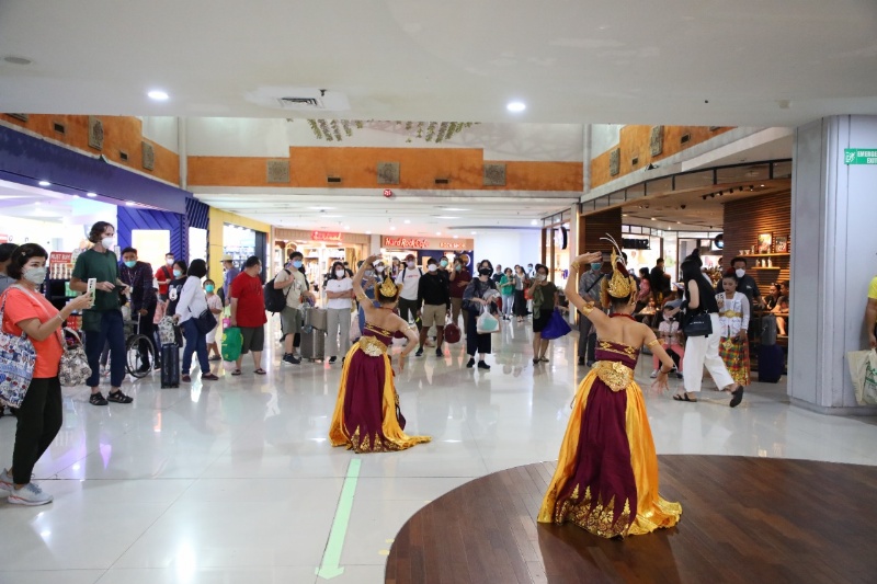 Suasana di salah satu Bandara Angkasa Pura I