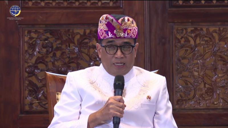 Menteri Perhubungan Budi Karya Sumadi.