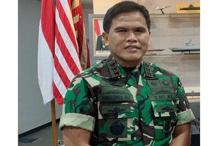 Panglima Komando Gabungan Wilayah Pertahanan (Pangkogabwilhan) I, Laksamana Madya TNI Muhammad Ali akan dilantik menjadi KSAL. 