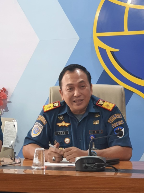 Kepala KSU Tanjung Perak Capt. Heru Susanto
