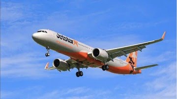 Pesawat Jetstar. (Ist)