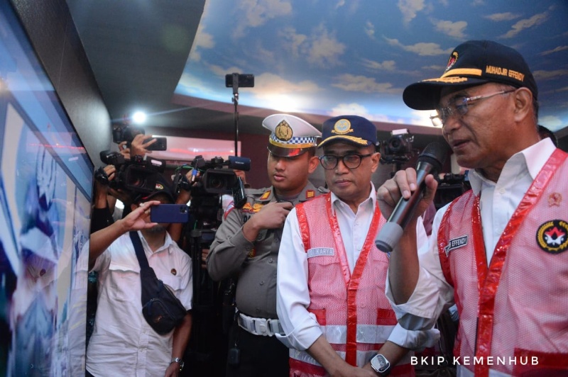 Pantauan di Gadog jelang Tahun Baru