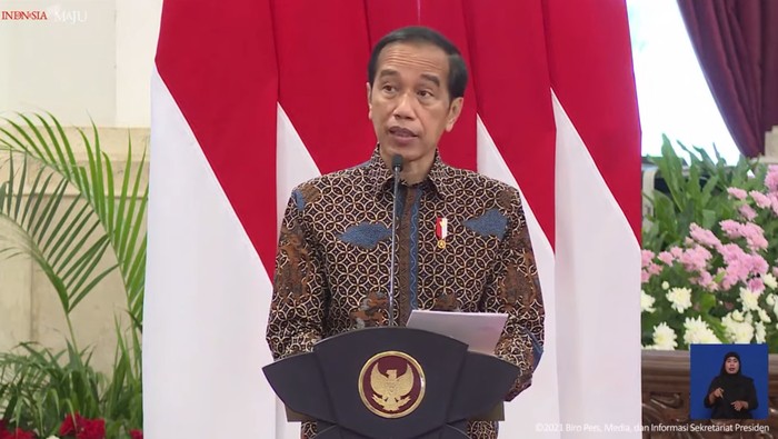 Presiden Jokowi.