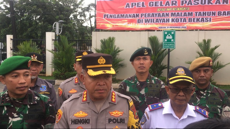 Kapolres Metro Bekasi Kota, Kombes Pol Hengki. Foto: BeritaTrans.com.