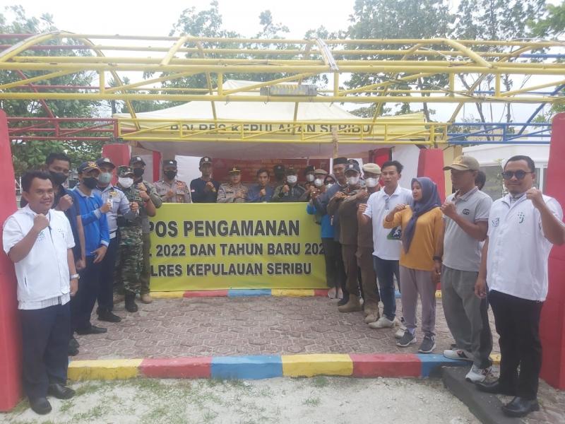 Foto:Humas Polres Kepulauan Seribu