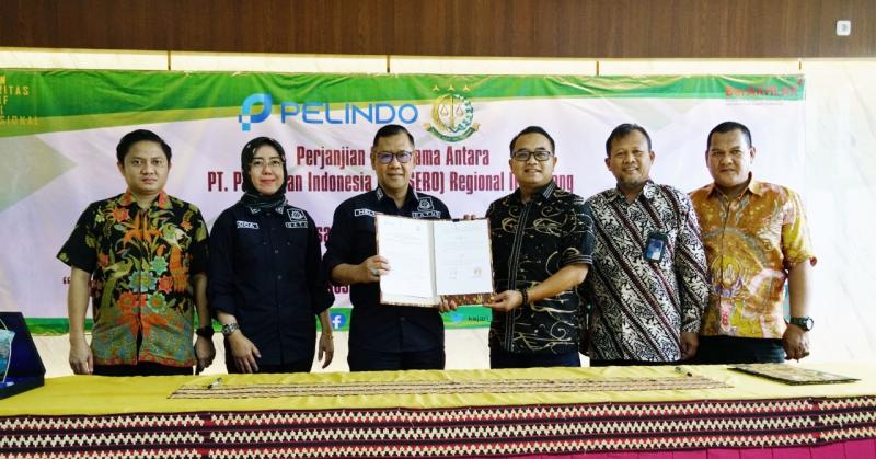 Foto:istimewa/Pelindo Regional 2 Panjang