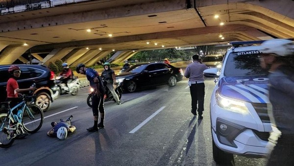 Foto: Tangkapan Layar Instagram TMCPoldaMetro