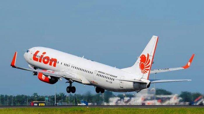 Pesawat Lion Air.(Ist)