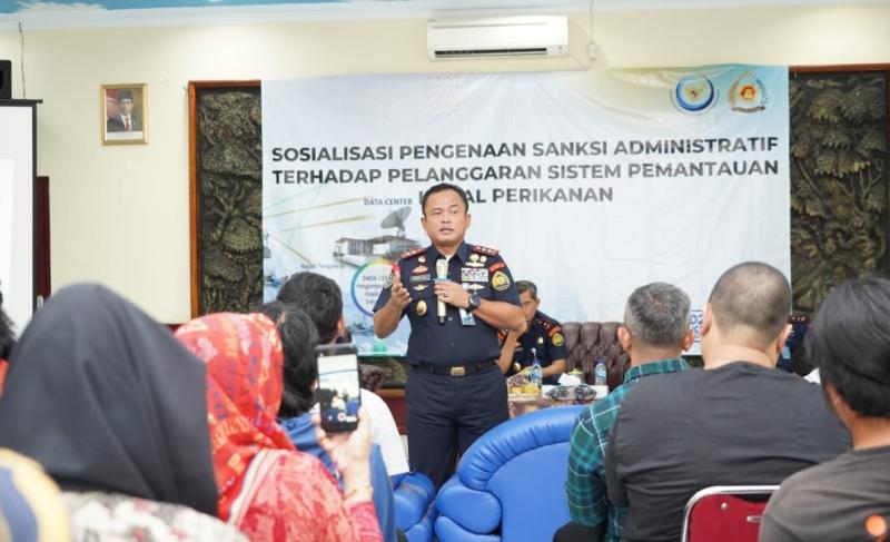 Laksamana Muda TNI Adin Nurawaluddin, Direktur Jenderal Pengawasan Sumber Daya Kelautan dan Perikanan. (Ist)