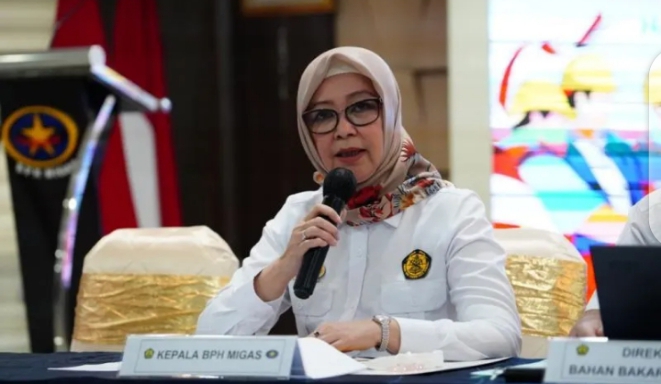 Kepala BPH Migas, Erika Retnowati (Foto:Antaranews.com)