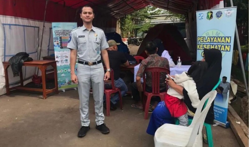 Penanggung Jawab (PJ) Pelayanan Jasa Raharja Perwakilan Sukabumi, Dentino Wibowo. Foto: istimewa.