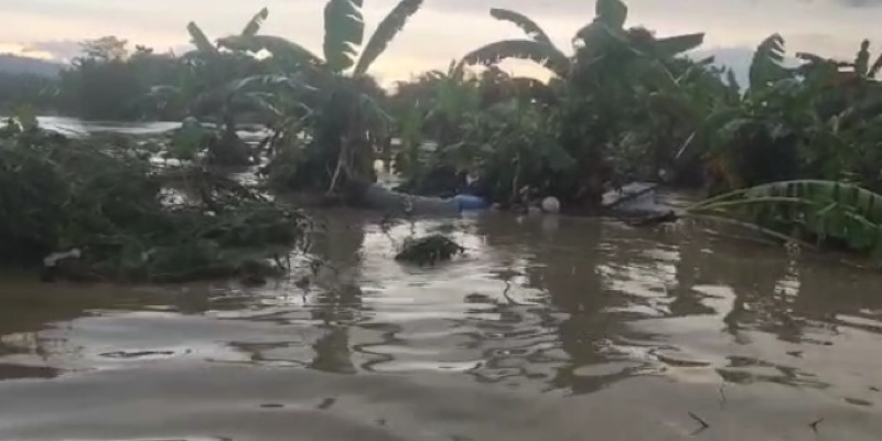Banjir yang menerjang Kota Semarang, Jawa Tengah. Foto: istimewa.