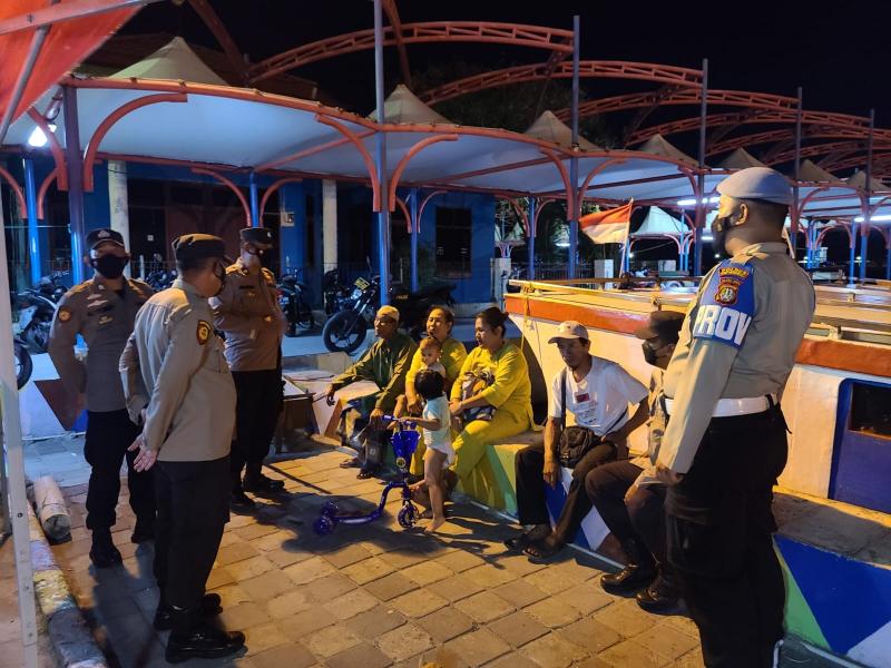 Foto:Humas Polres Kepulauan Seribu