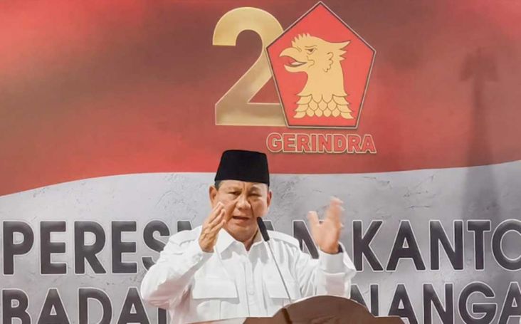Partai Gerindra merupakan sebuah partai politik di Indonesia yang didirikan sejak tahun 2008 silam.