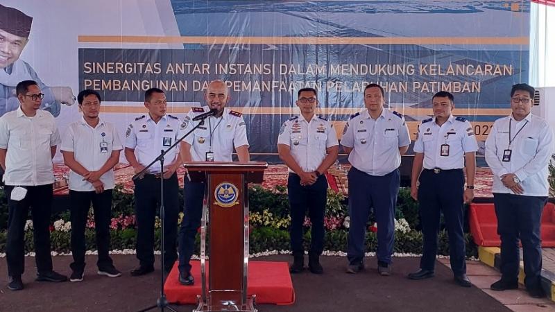 Coffe Morning dan Silaturahim insan Maritim di Pelabuhan Patimban