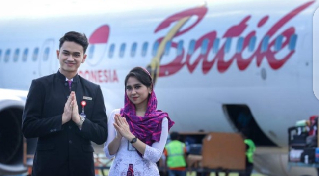 Foto: Ilustrasi Batik Air (dok. Batik Air)