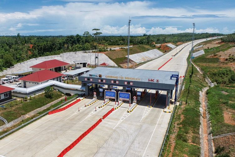 Tol Bengkulu-Taba Penanjung.(Dok. PT Hutama Karya (Persero).)