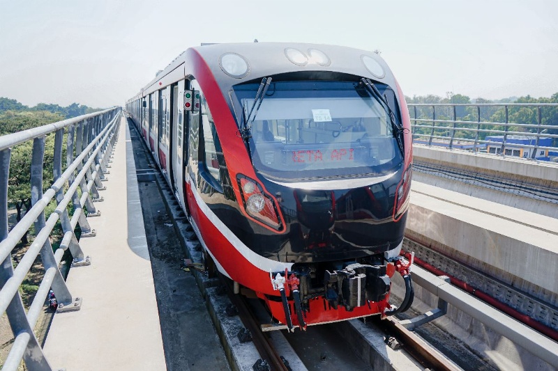 Kereta LRT Jabodebek