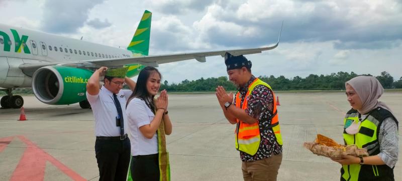 Penerbangan Citilink rute Halim-Pekan Baru