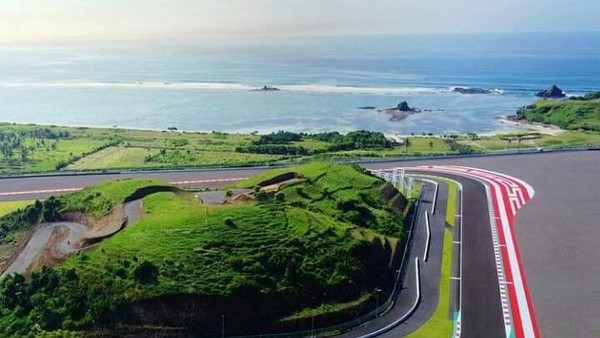 Sirkuit Mandalika Foto: ist  