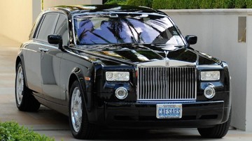 Rolls-Royce Phantom. (Foto: Ethan Miller/Getty Images/AFP)