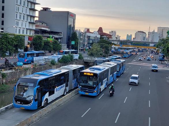 Bus Transjakarta