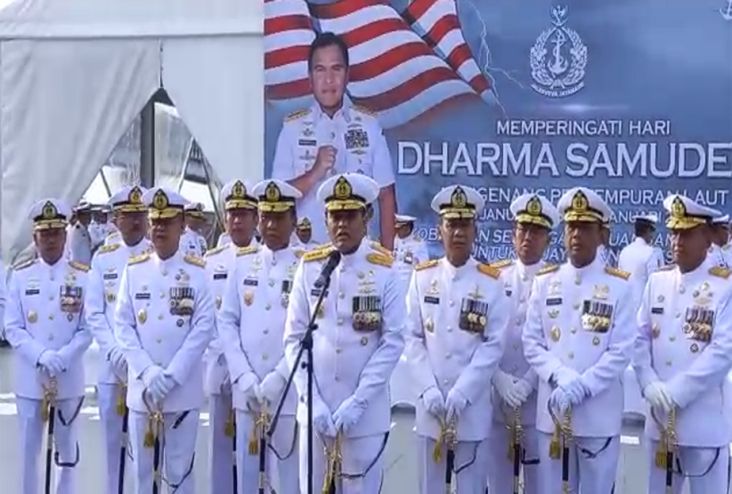 Kepala Staf Angkatan Laut (KSAL) Laksamana TNI Muhammad Ali mengatakan, perairan Laut Natuna Utara dan empat kapal perang Indonesia tetap bersiaga di sana. 
