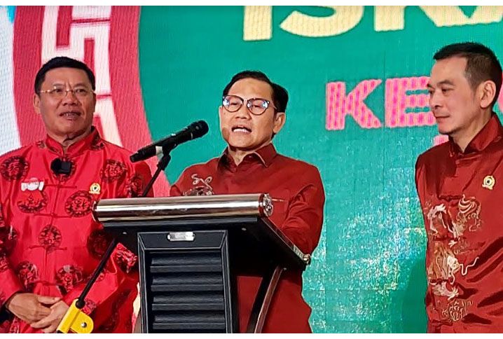 Ketua Umum DPP Partai Kebangkitan Bangsa (PKB) Muhaimin Iskandar atau Cak Imin mengklaim partainya konsisten untuk menghapuskan diskriminasi di Indonesia. 