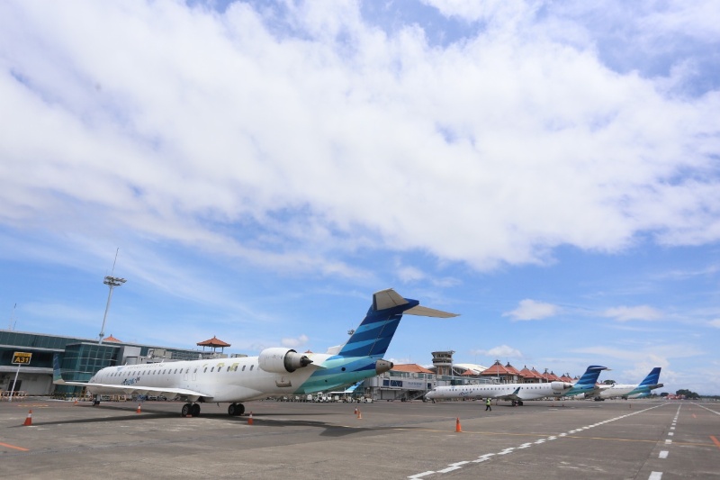 Maskapai Garuda Indonesia  