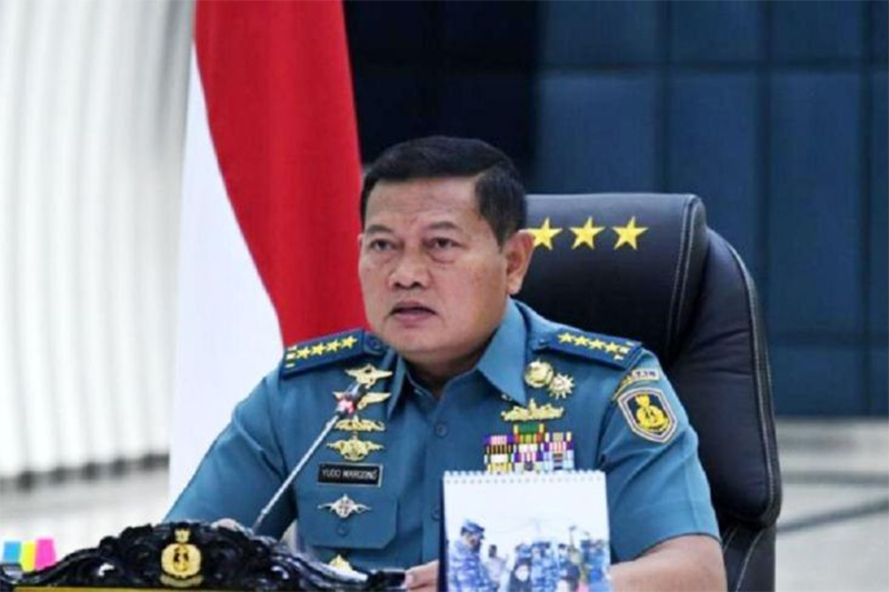 Panglima TNI Laksamana Yudo Margono /foto:istimewa/sindonews.com