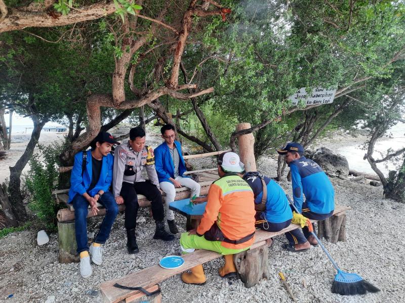 foto:humaspolreskepulauanseribu