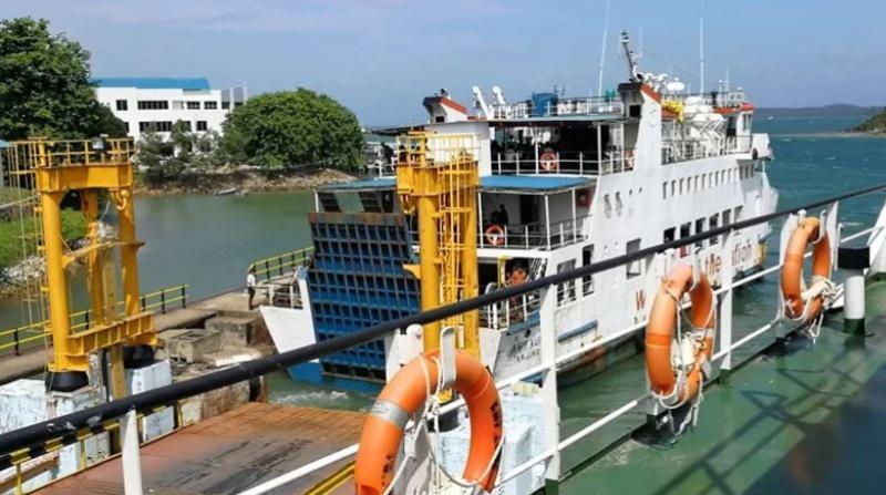 Kapal Ro Ro, Batam - Tanjung Uba. (Foto:Ilustrasi)