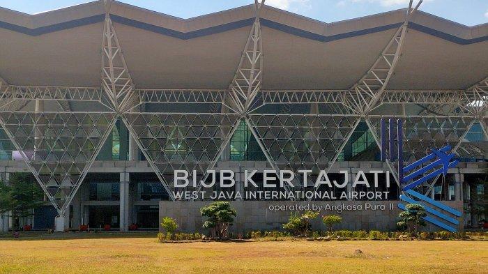 Bandara Internasional Jawa Barat (BIJB) Kertajati Majalengka.