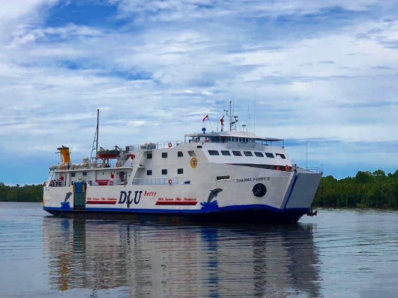 Km Dharma Ferry II / KSOP Ketapang