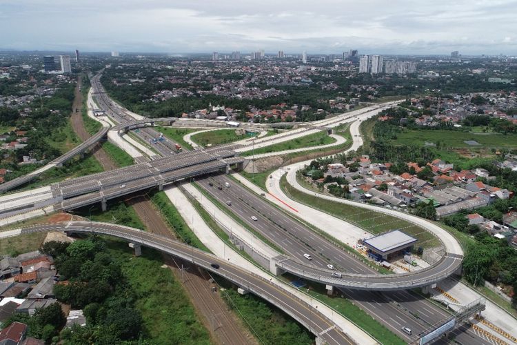 Ilustrasi jalan tol.(Dok. PT Jasa Marga (Persero) Tbk.)