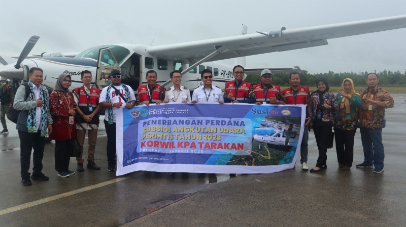 Penerbangan perintis di Papua