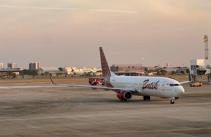 Pesawat Batik Air. (Ist)